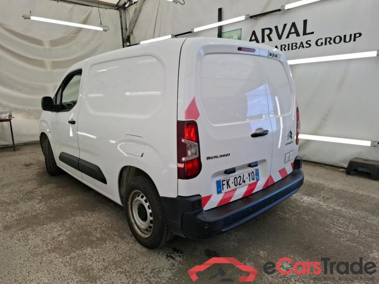 Citroen Taille M 650kg BlueHDi 75 BVM Club Berlingo Fourgon Club M 650 1.5 BlueHDi 75CV BVM5 E6dT #2