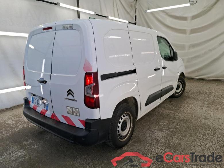 Citroen Taille M 650kg BlueHDi 75 BVM Club Berlingo Fourgon Club M 650 1.5 BlueHDi 75CV BVM5 E6dT #3