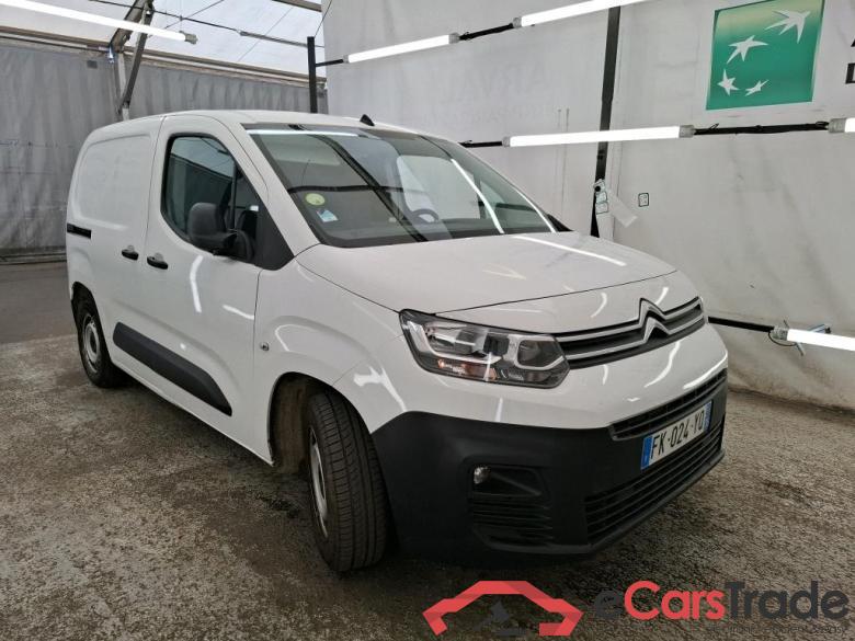 Citroen Taille M 650kg BlueHDi 75 BVM Club Berlingo Fourgon Club M 650 1.5 BlueHDi 75CV BVM5 E6dT #4