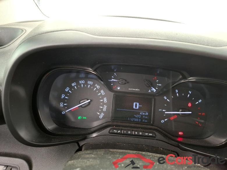 Citroen Taille M 650kg BlueHDi 75 BVM Club Berlingo Fourgon Club M 650 1.5 BlueHDi 75CV BVM5 E6dT #6