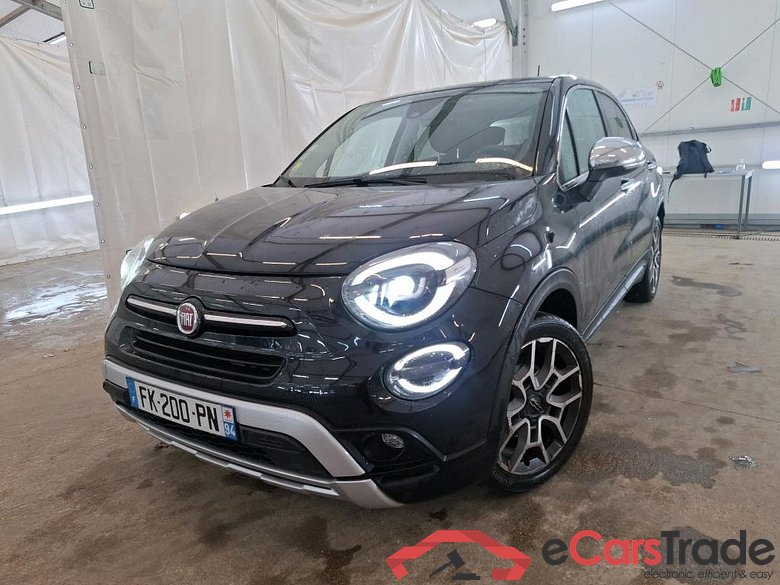 Fiat 1.6 Multijet 120ch DCT Club 500X Cross 1.6 MultiJet 120CV BVA6 E6dT #1