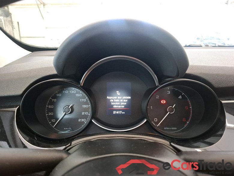 Fiat 1.6 Multijet 120ch DCT Club 500X Cross 1.6 MultiJet 120CV BVA6 E6dT #6