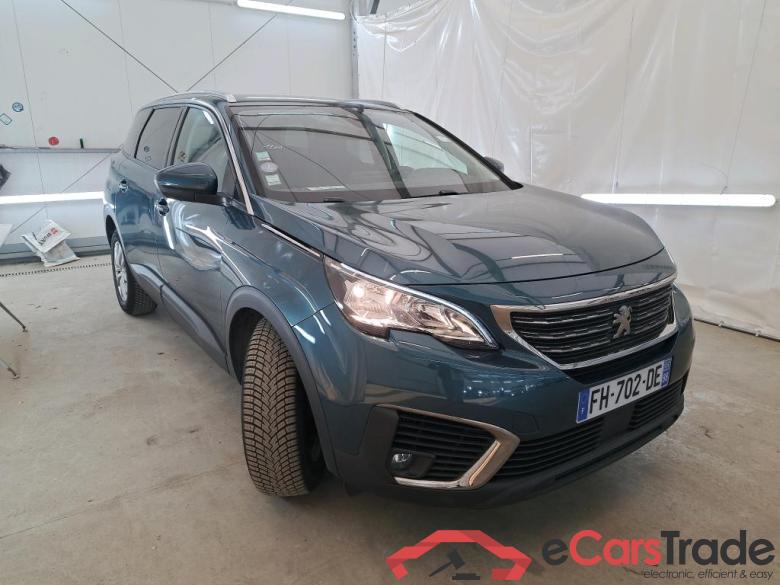 Peugeot Puretech 130 S&S EAT8 ACTIVE BUSINESS 5008 Active Business 1.2 PureTech 130CV BVA8 7 Sieges E6dT #4