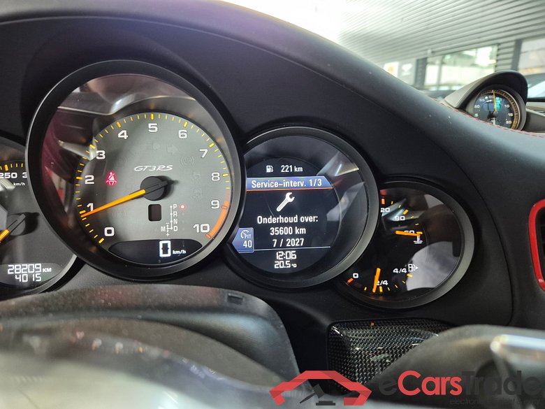 PORSCHE 911 GT3 RS 4.0i PDK #3