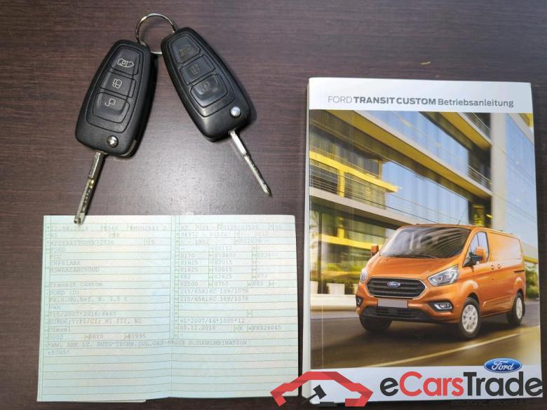 Ford _Transit Custom ´12 Transit Custom Kasten 340 L1 Trend 2.0 TDCi 125KW MT6 E6 #3