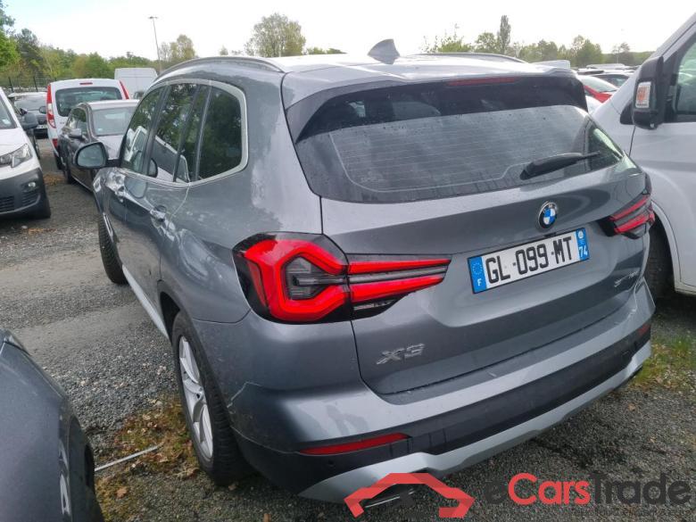 BMW  BMW X3 5p SUV sDrive18d 150ch xLine BVA8 #2