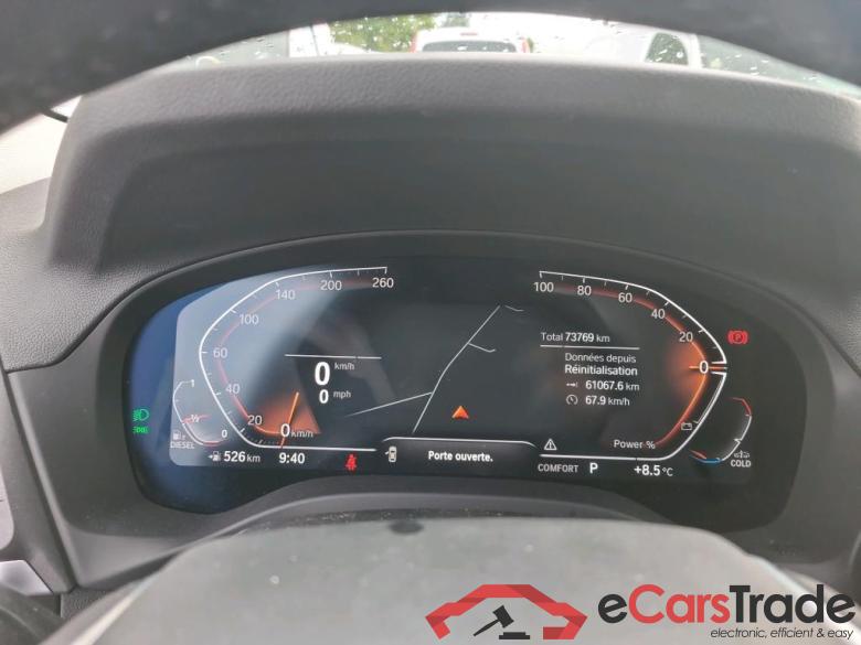 BMW  BMW X3 5p SUV sDrive18d 150ch xLine BVA8 #6