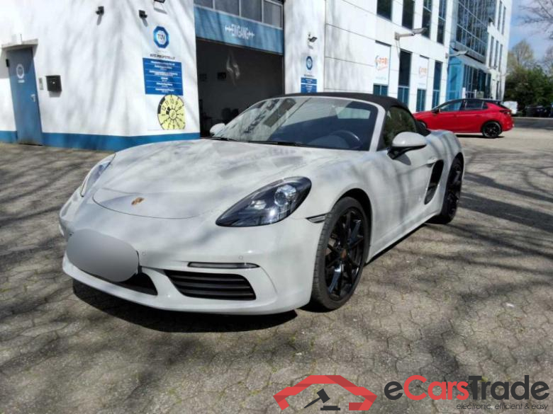 Porsche Boxster / 718 Boxster (Typ 982)(01.2016->), 2.0, Boxster OPF (EURO 6d-TEMP), 2019 - 2021