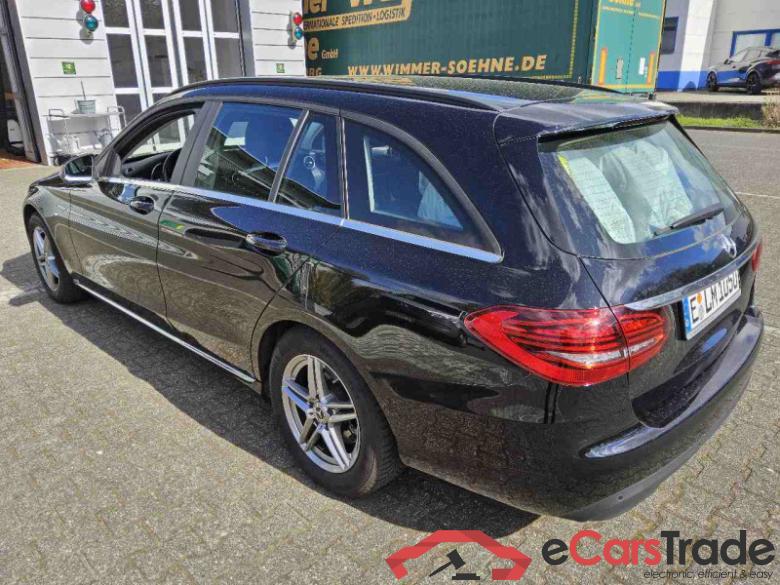 Mercedes-Benz C -Klasse T-Modell (BM 205)(09.2014->) DE - Kb5 C 200 d EU6d, T (EURO 6d), (Facelift) 2019 - 2021 #4