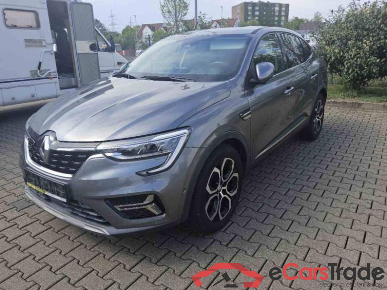 Renault Arkana (EU Version)(2021->) DE - SUV5 1.3 TCe 140 EU6d, Intens (EURO 6d), 2021 - 2022