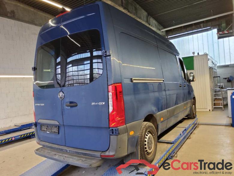 Mercedes-Benz Sprinter III Kasten FWD (910)(02.2018->09.2024) DE - HKa4 314 CDI FWD EU6, 2018 - 2020 #3