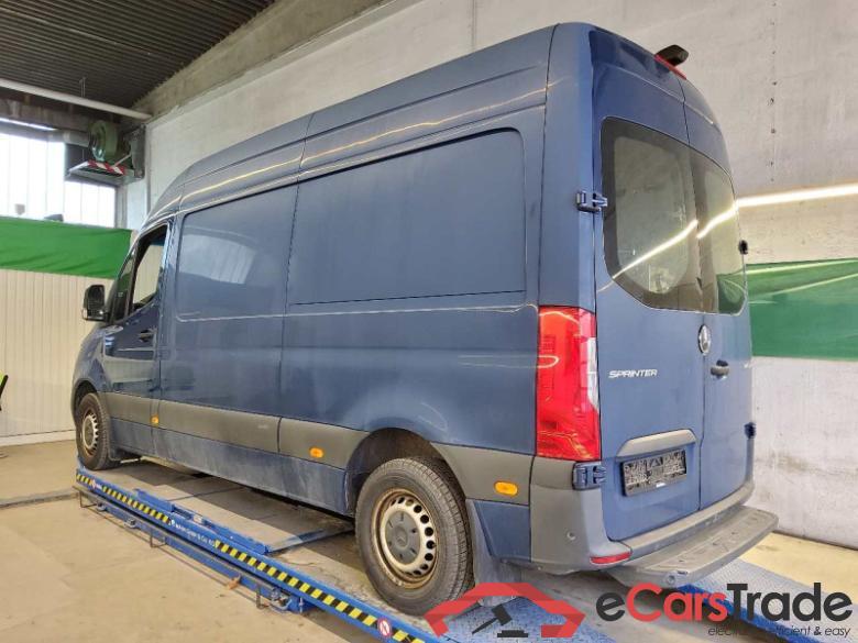 Mercedes-Benz Sprinter III Kasten FWD (910)(02.2018->09.2024) DE - HKa4 314 CDI FWD EU6, 2018 - 2020 #4