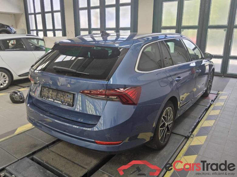 Skoda Octavia Combi (NX5)(01.2020->) DE - Kb5 2.0 TDI DPF EU6d-T, First Edition (EURO 6d-TEMP), 2020 - 2021 #3