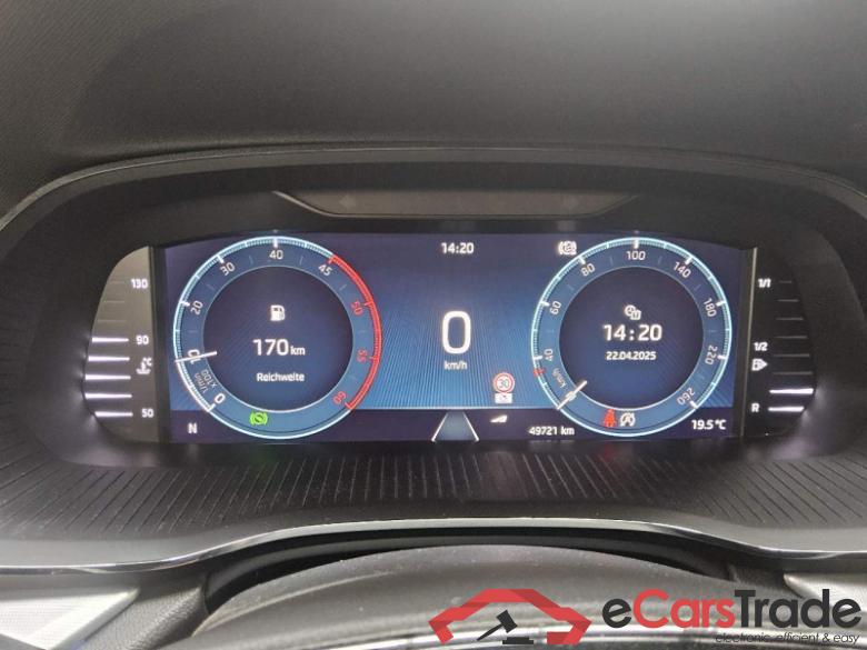 Skoda Octavia Combi (NX5)(01.2020->) DE - Kb5 2.0 TDI DPF EU6d-T, First Edition (EURO 6d-TEMP), 2020 - 2021 #6