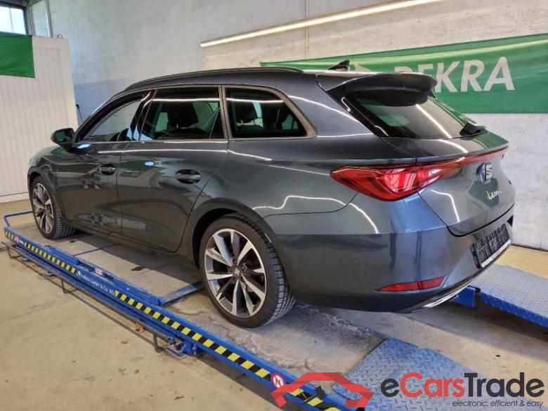 Seat Leon Sportstourer (KL8)(03.2020->) DE - Kb5 1.5 eTSI EU6d, FR OPF (EURO 6d), 2020 - 2024 #4