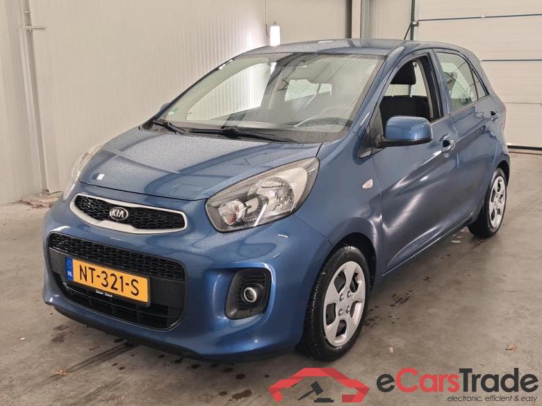 Kia Picanto (11-16) Kia Picanto 1.0 CVVT EconomyPlusLine 4-zits 5d #1