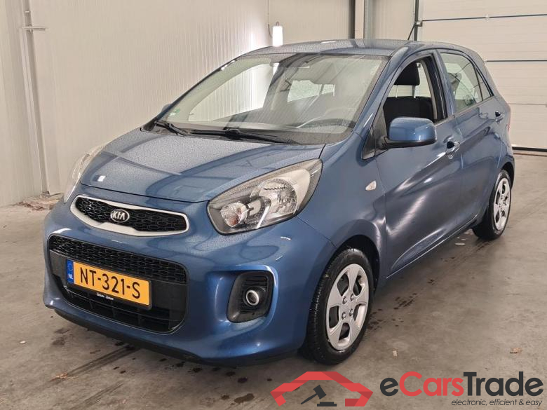 Kia Picanto (11-16) Kia Picanto 1.0 CVVT EconomyPlusLine 4-zits 5d