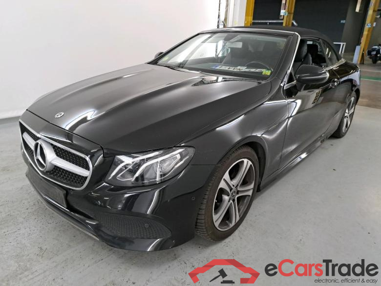 MERCEDES-BENZ CLASSE E CABRIOLET DIESEL (A23 E 220 d (EU6d-TEMP)
