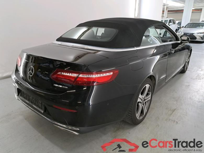 MERCEDES-BENZ CLASSE E CABRIOLET DIESEL (A23 E 220 d (EU6d-TEMP) #4