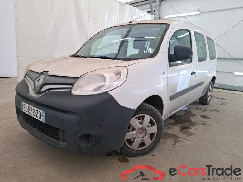 Renault Cab Appro Confort Energy dCi 90 E6 Kangoo Express Maxi Confort - Cab. Appr. 1.5 dCi 90CV BVM5 E6