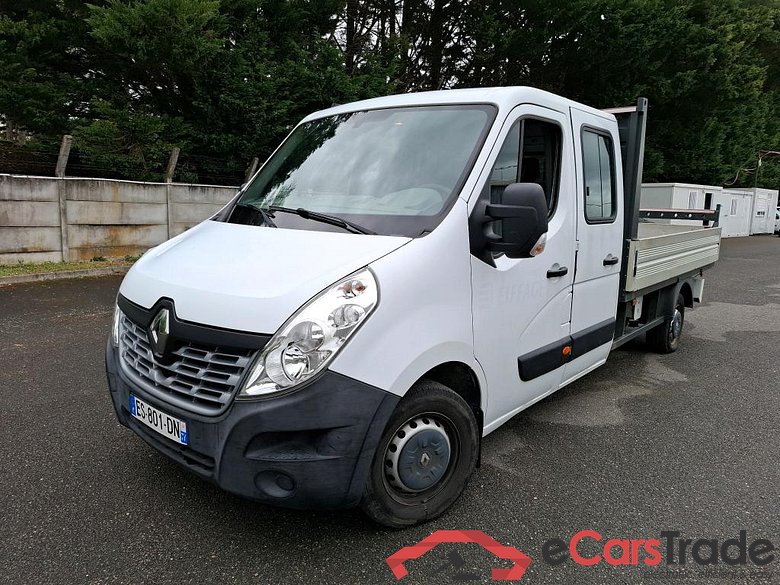 Renault DC GCf Trac F3500 L3 dCi 130 E6 RENAULT Master DC VU 4p Châssis double cabine DC GCf Trac F3500 L3 dCi 130 E6