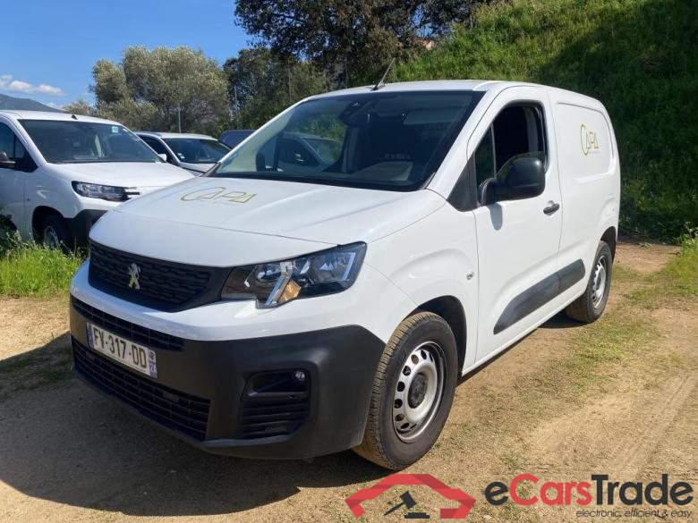 Peugeot BLUEHDI 100 S&S 100 S&S 1000KG STD GRIP Partner Grip L1 1.5 HDi 100CV BVM5 E6dT