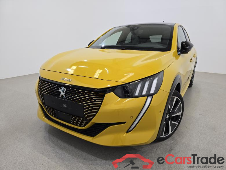 Peugeot e-208 50 kWh Electric GT-Line Aut. Pano LED-Xenon I-Cockpit Navi 1/2 Sport-Leather KeylessGo Camera Klima PDC ...