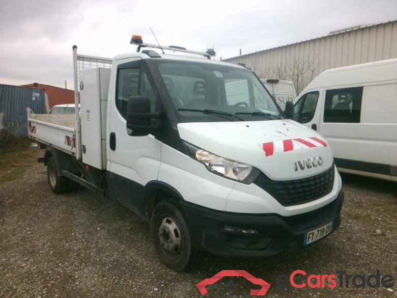 Iveco BENNE SIMPLE COFFRE JPM RISK #2