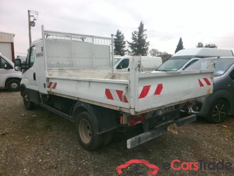 Iveco BENNE SIMPLE COFFRE JPM RISK #3