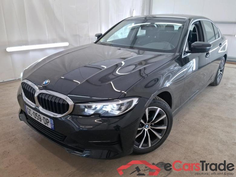 BMW 316d 122ch Business Design BVA8 Série 3 Berline 316 d Lounge 2.0 120CV BVA8 E6d #1