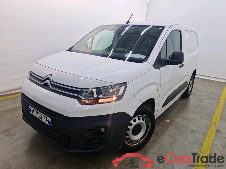 Citroen M 1000kg BlueHDi 100 S&S BVM Driver Berlingo Fourgon Driver M 1000 1.5 BlueHDi 100CV BVM5 E6dT #1