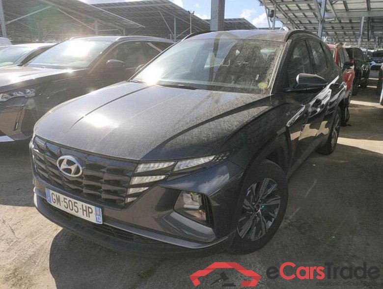 Hyundai Tucson 1.6 CRDI Mild-Hybrid Aut. LED Virtual Navi Camera Klima PDC ...