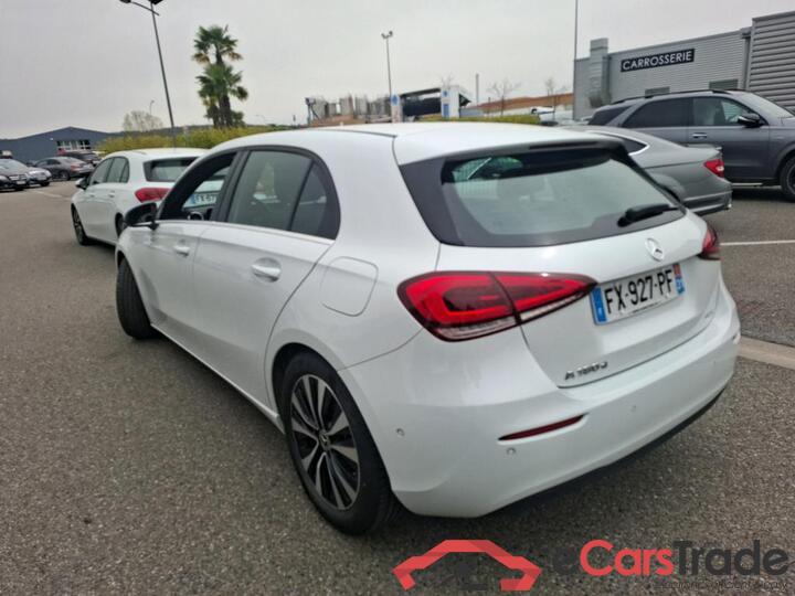 Mercedes A 180d Aut. LED-Xenon Widescreen Navi 1/2 Sport-Leather KeylessGo Camera Klima PDC ... #4