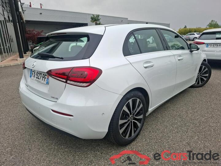 Mercedes A 180d Aut. LED-Xenon Widescreen Navi 1/2 Sport-Leather KeylessGo Camera Klima PDC ... #3