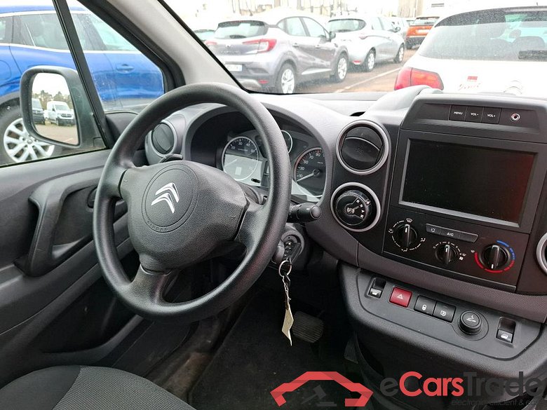 Citroen &BlueHDi 100 S&S ETG6 Business M Berlingo Fourgon Business L1 (Court) 1.6 BlueHDi 100CV BVA6 E6 #5