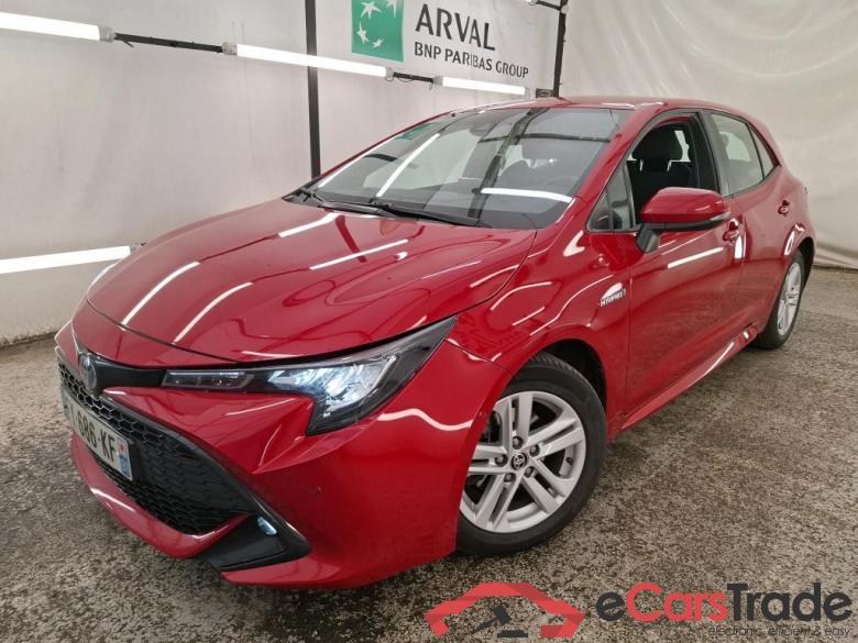 Toyota Hybride 122h Dynamic Business Stage Acad TOYOTA Corolla / 2018 / 5P / Berline Hybride 122h Dynamic Business Stage Acad