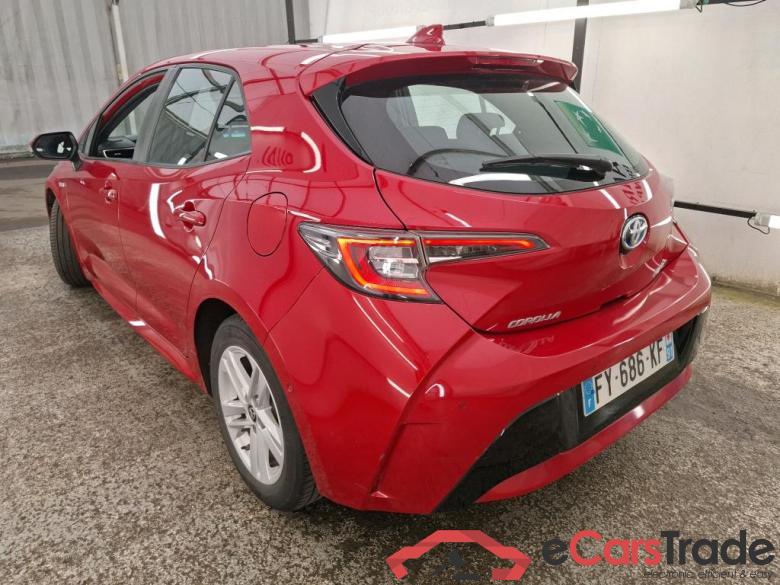 Toyota Hybride 122h Dynamic Business Stage Acad TOYOTA Corolla / 2018 / 5P / Berline Hybride 122h Dynamic Business Stage Acad #2