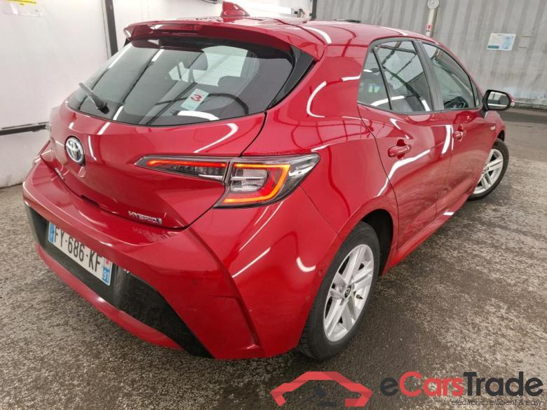 Toyota Hybride 122h Dynamic Business Stage Acad TOYOTA Corolla / 2018 / 5P / Berline Hybride 122h Dynamic Business Stage Acad #3