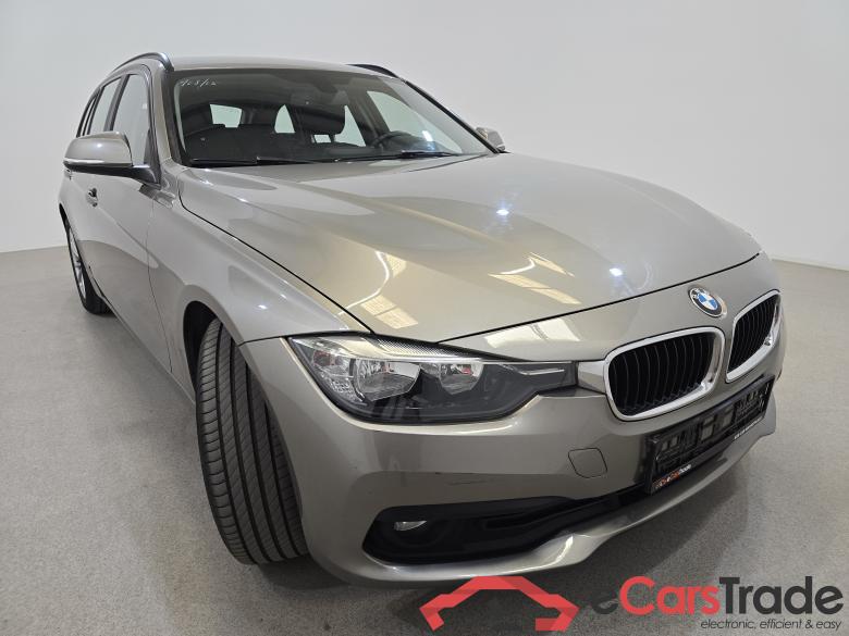 BMW 316d Touring Navi Leather KeylessGo Klima PDC ... #2