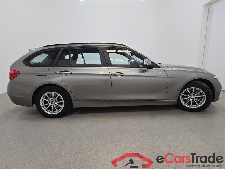 BMW 316d Touring Navi Leather KeylessGo Klima PDC ... #4