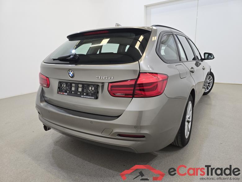 BMW 316d Touring Navi Leather KeylessGo Klima PDC ... #3