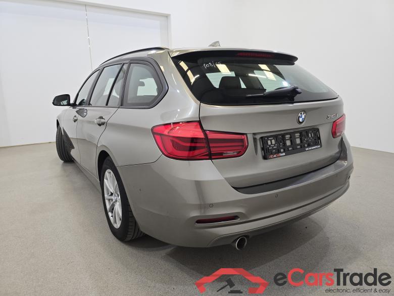 BMW 316d Touring Navi Leather KeylessGo Klima PDC ... #5