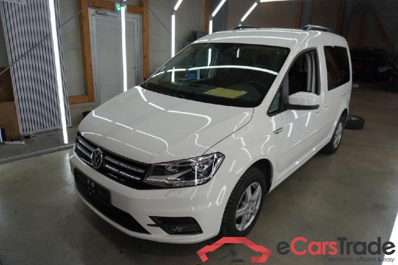 Volkswagen Caddy - alt Caddy PKW Comfortline BMT 2.0 TDI 75KW MT5 E6dT #1