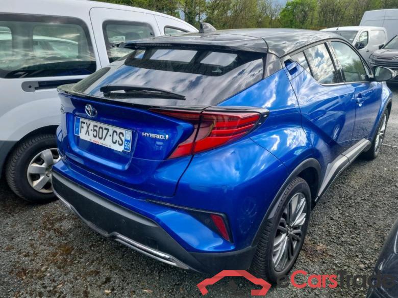 Toyota 2.0 HYBRIDE 184 DISTINCTIVE TOYOTA C-HR / 2016 / 5P / SUV 2.0 HYBRIDE 184 DISTINCTIVE #3
