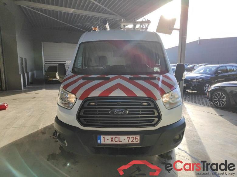 Ford Transit 350M 2.0TD 130pk 96kW M6 Trend 4d