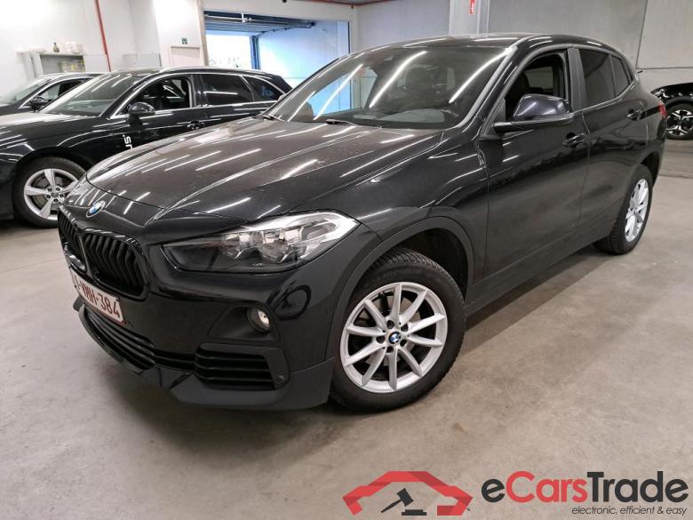BMW - BMW X2 sDrive18dA 136PK Advantage Pack Business With Heated Mokka Leather Seats & Travel & Rear Camera & Removable Trailer Hook #1