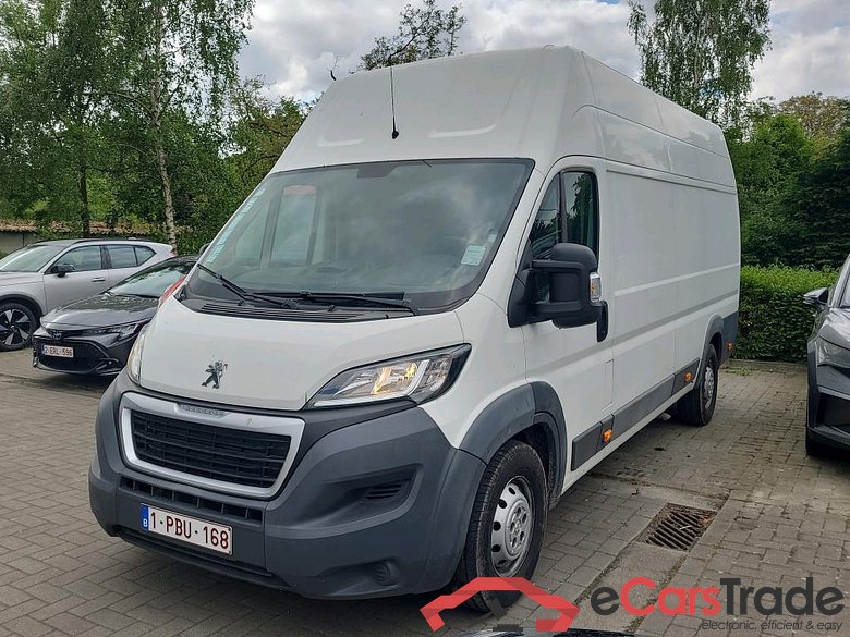 PEUGEOT - PEU BOXER B/F 3.0 HDI 177PK PACK CD-AIRCO 435 L4H3 With Colour Navigation