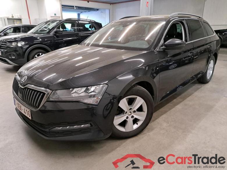 SKODA - SKO SUPERB COMBI CRTDI 120PK DSG7 Ambition Pack Corporate & Safety & Comfort & GPS & PDC Front & Rear #1