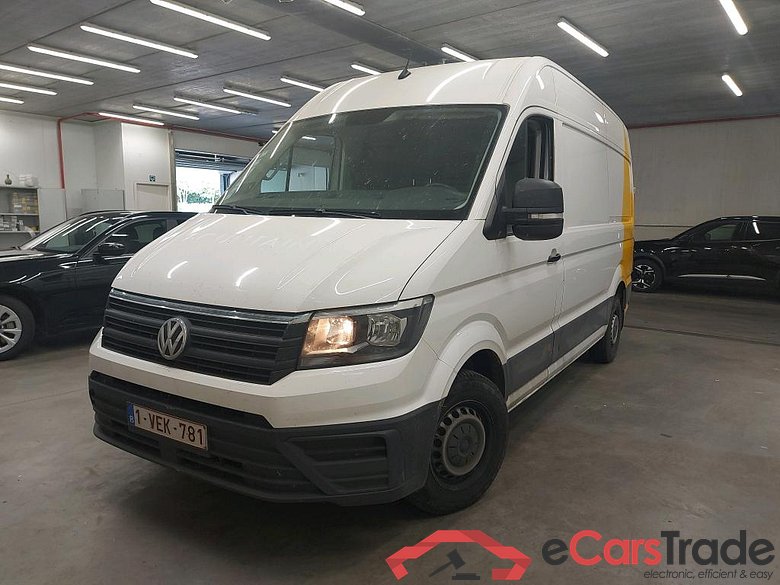 VOLKSWAGEN - VW  CRAFTER B/F 35 TDI 140PK L3H3 Pack Sound & Cool & Climatic #1