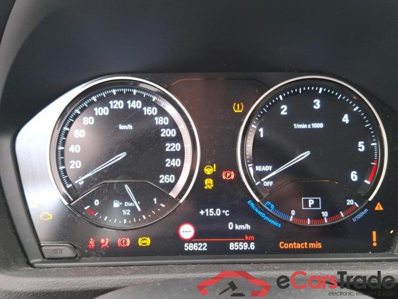 BMW sDrive16d Business Design DKG7 BMW X1 / 2019 / 5P / SUV sDrive16d Business Design DKG7 #6